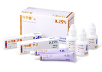 Dermatop Ointment/Cream/Soln. 0.25%